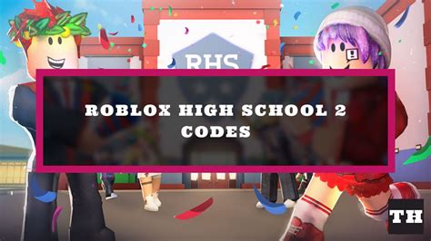 ROBLOX HIGH SCHOOL 2 CODES RHS2 UPDATE (APRIL 2023) Updated 54 years ago. . Rhs2 promo codes 2022